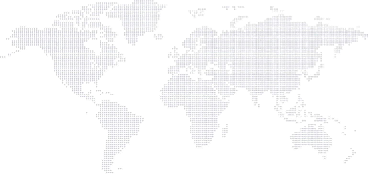 World map with McKay office locations